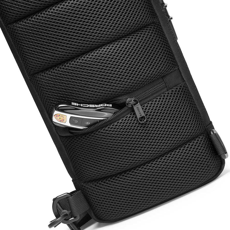 Waterproof Anti-Theft Crossbody Bag – Compact & Secure for Daily Use – Bange Iconic 
