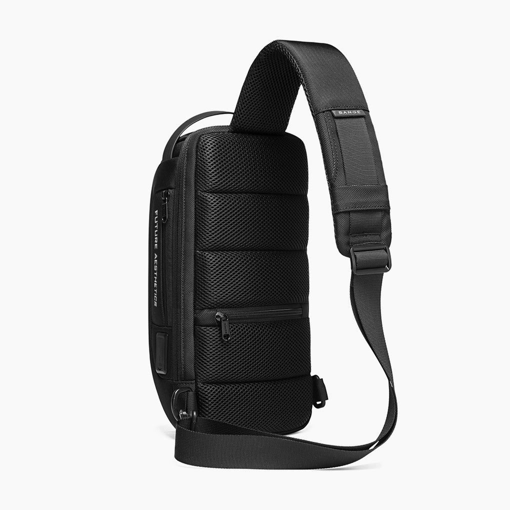 Waterproof Anti-Theft Crossbody Bag – Compact & Secure for Daily Use – Bange Iconic 