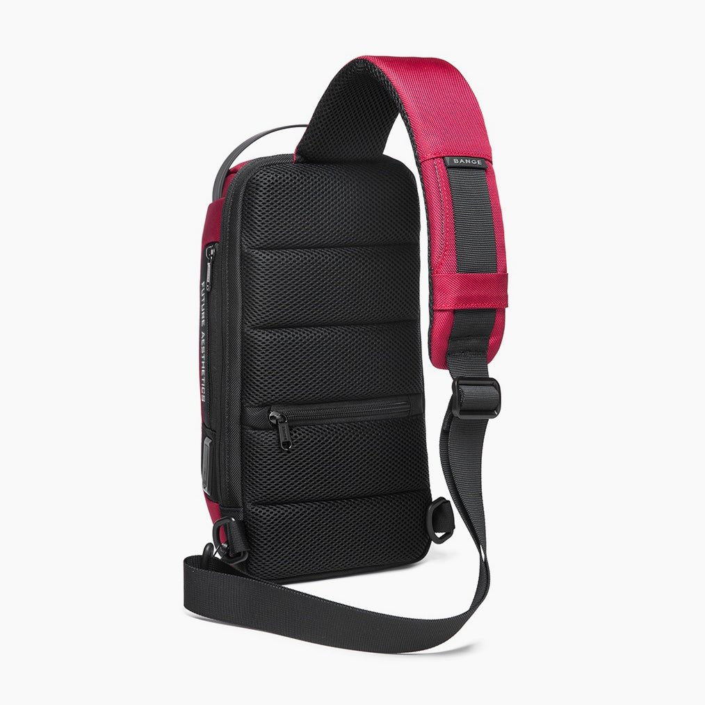 Waterproof Anti-Theft Crossbody Bag – Compact & Secure for Daily Use – Bange Iconic 