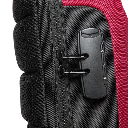 Waterproof Anti-Theft Crossbody Bag – Compact & Secure for Daily Use – Bange Iconic 
