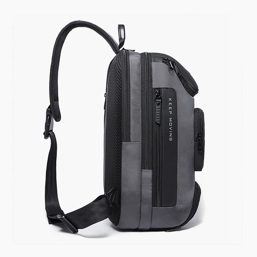 Urban Crossbody Shoulder Bag for Daily Use – Bange Latto-S #color_gray