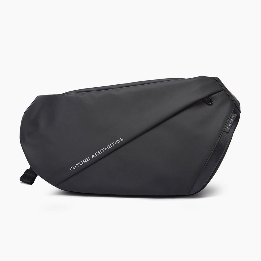 Large and Durable Waist Bag for Daily Use – Bange Legend #color_black