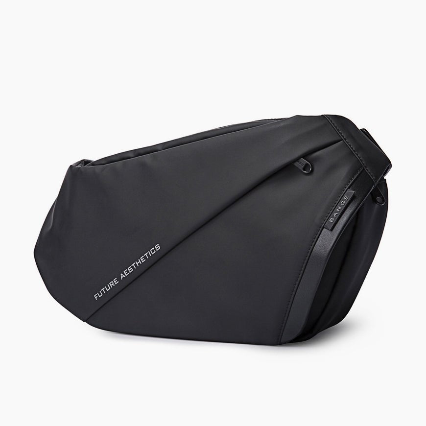Large and Durable Waist Bag for Daily Use – Bange Legend #color_black