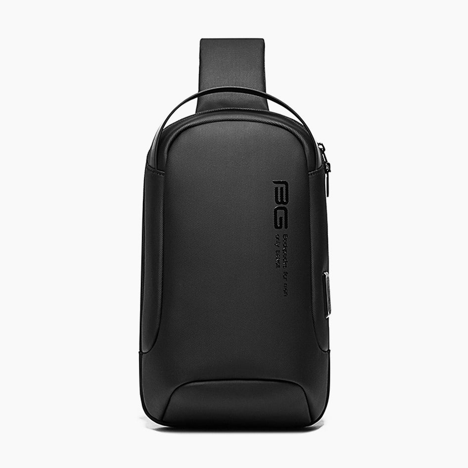 Compact and Functional Crossbody Bag for Everyday Carry – Bange Locki-S #color_black