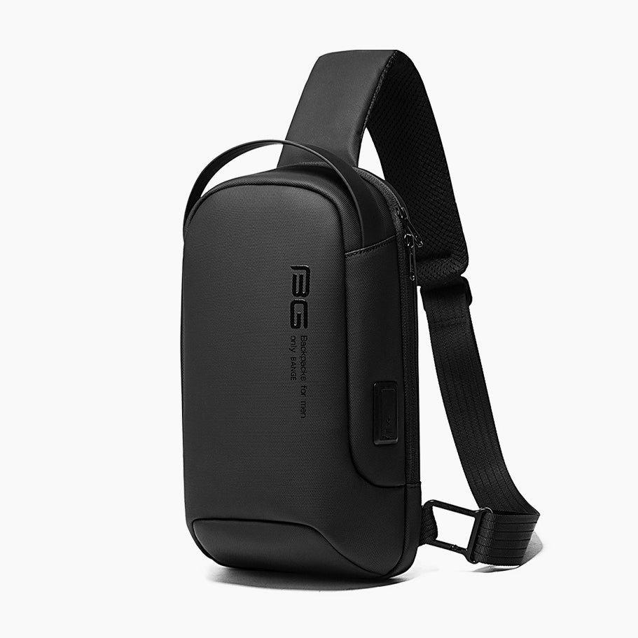Compact and Functional Crossbody Bag for Everyday Carry – Bange Locki-S #color_black