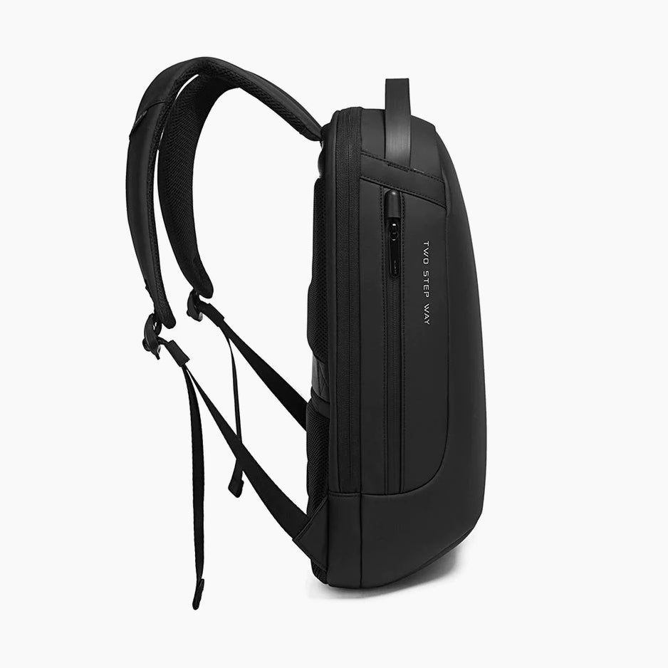 Anti-Theft Backpack for 17.3" Laptop – Bange Locki #color_black