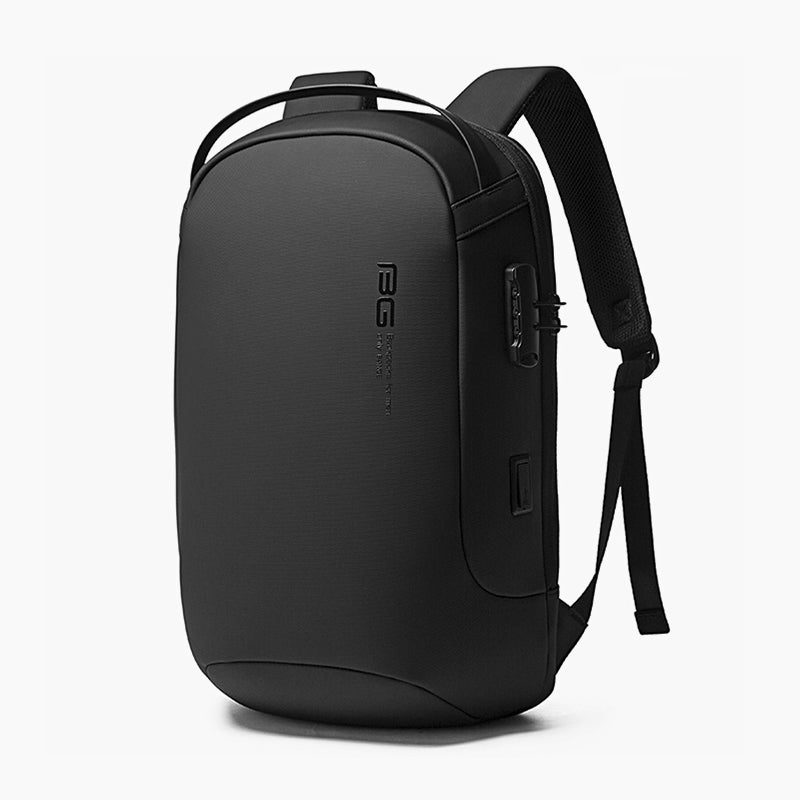 Anti-Theft Backpack for 17.3" Laptop – Bange Locki #color_black
