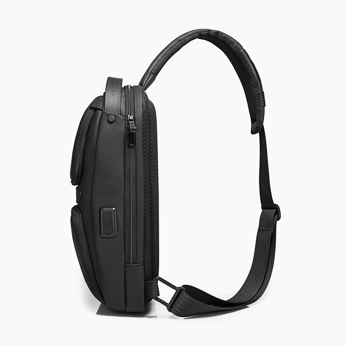 Compact Crossbody Bag for Daily Use – Bange Medusi-S #color_black