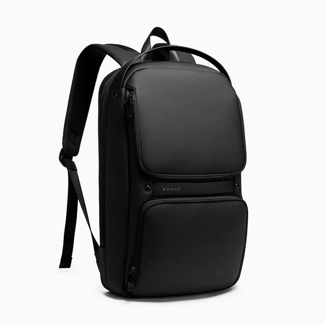 Executive Modern Backpack for 17.3" Laptop – Bange Medusi #color_black