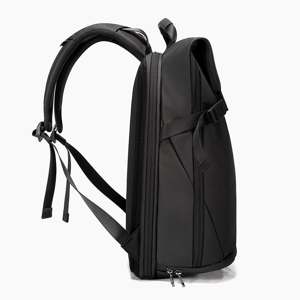 Modern & Functional Backpack for 15.6" Laptop Daily Use – Bange Navigate #color_black