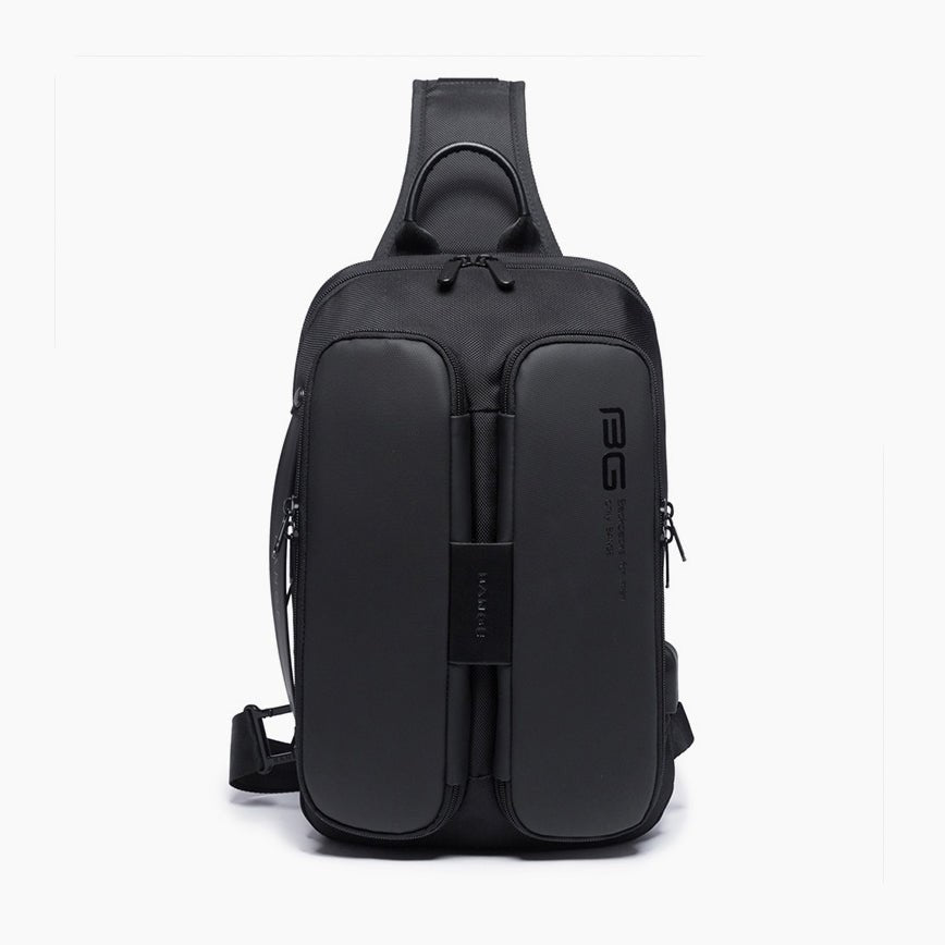 Compact Shoulder Bag for Daily Use – Bange Nero-S #color_black