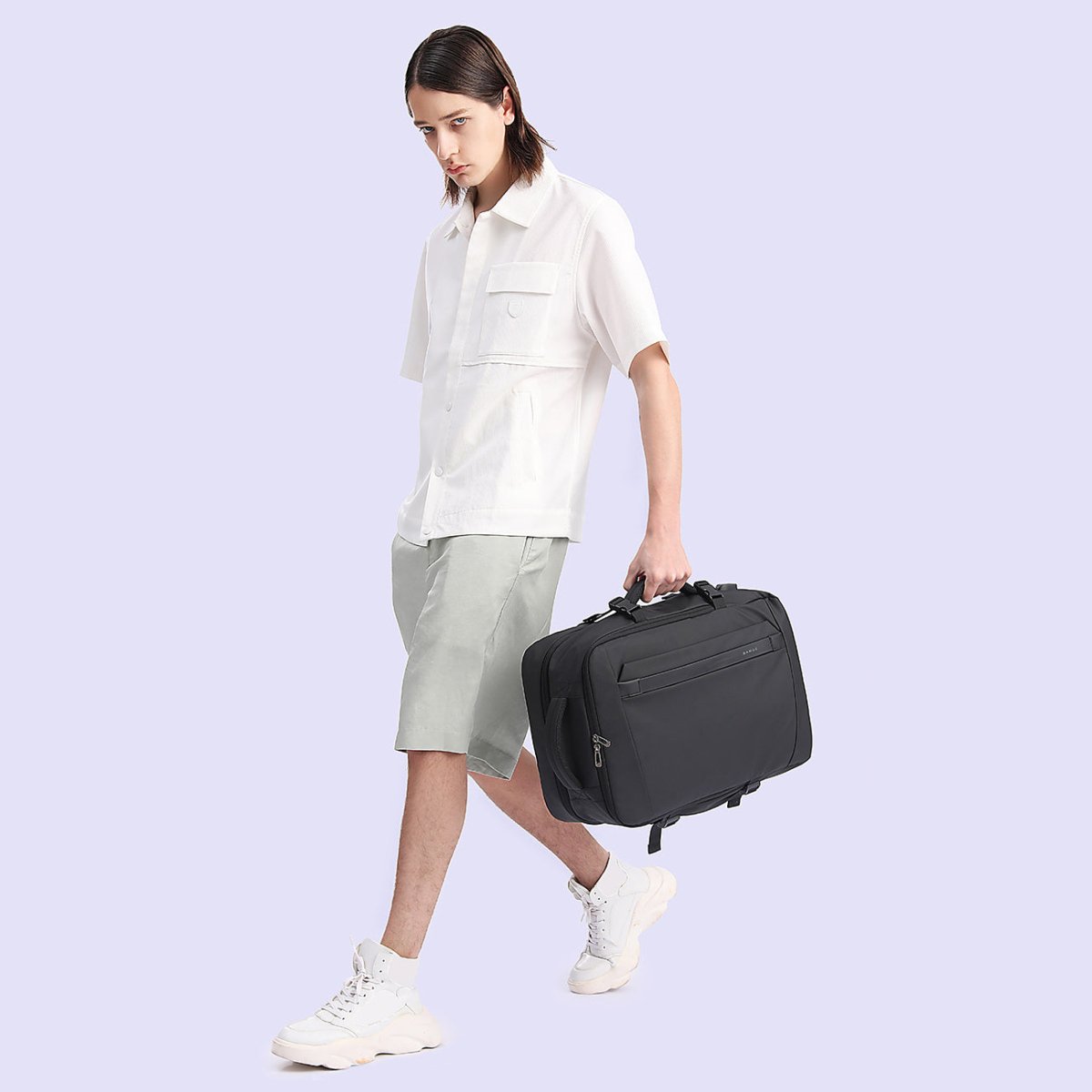 Modern Travel Backpack with Large Capacity – Bange Nomad 
