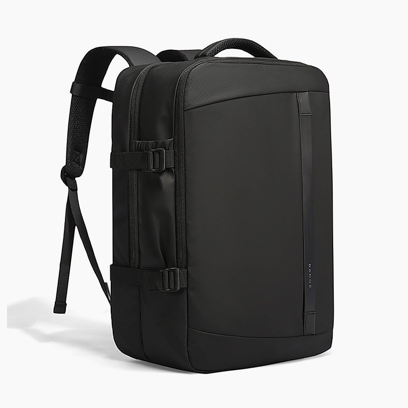 Modern Travel Backpack with Large Capacity – Bange Nomad #color_black