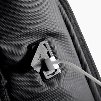 Waterproof Backpack for 17.3" Laptop with USB Port – Bange Pulse 