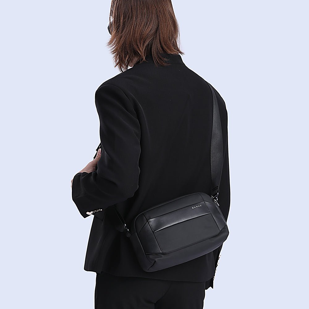 Lightweight and Durable Crossbody Bag with Modern Design – Bange Raven 
