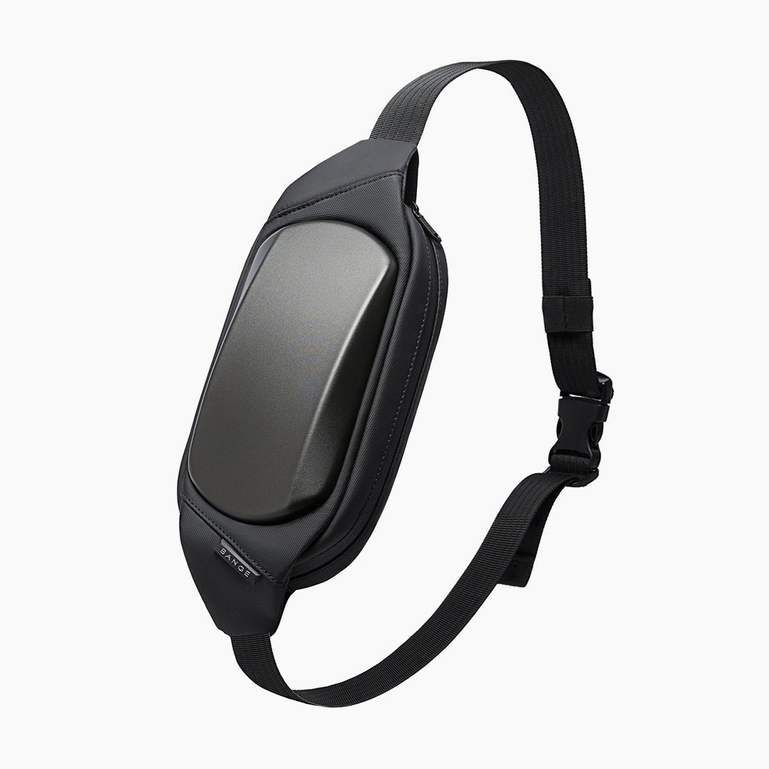 Hard Shell Waterproof Crossbody Bag – Bange Shieldy II 