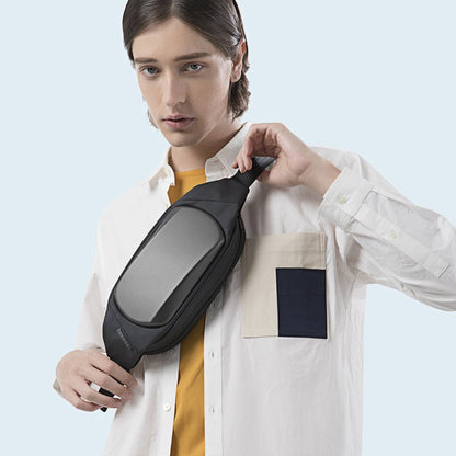 Hard Shell Waterproof Crossbody Bag – Bange Shieldy II 