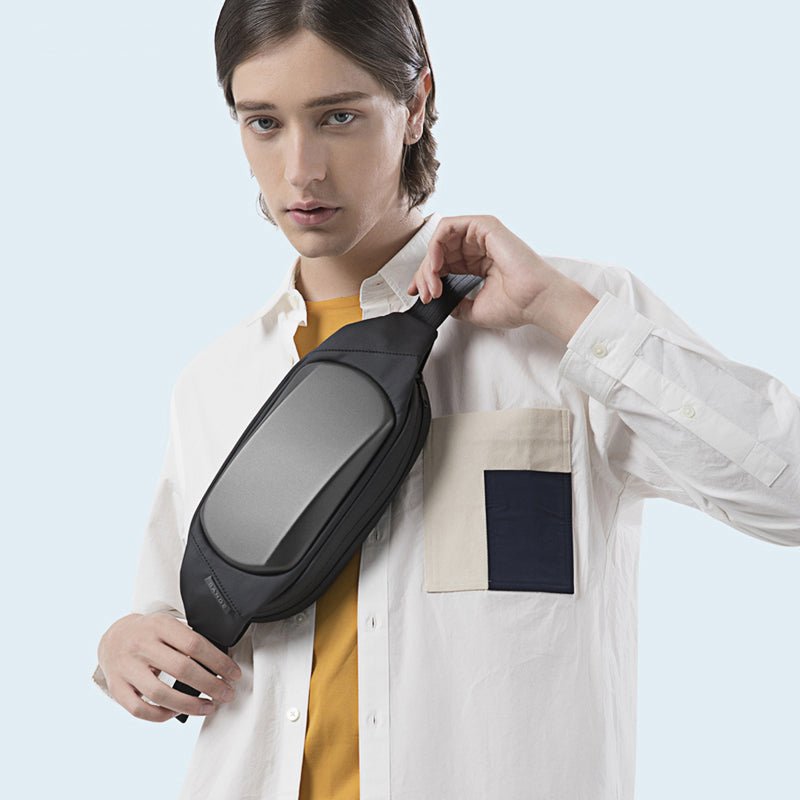 Hard Shell Waterproof Crossbody Bag – Bange Shieldy II 