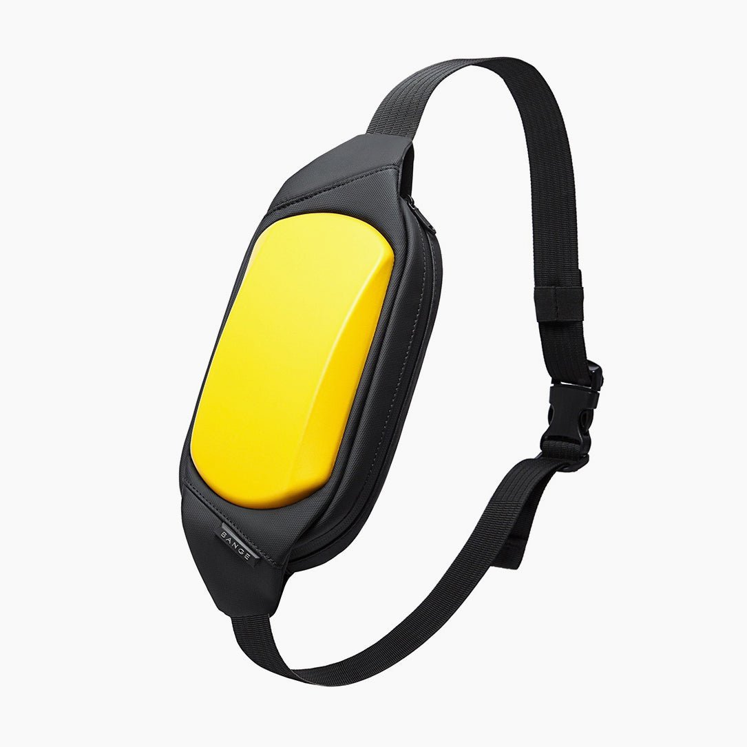 Hard Shell Waterproof Crossbody Bag – Bange Shieldy II 
