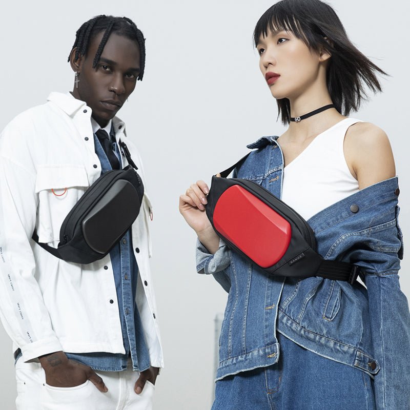 Hard Shell Waterproof Crossbody Bag – Bange Shieldy II 