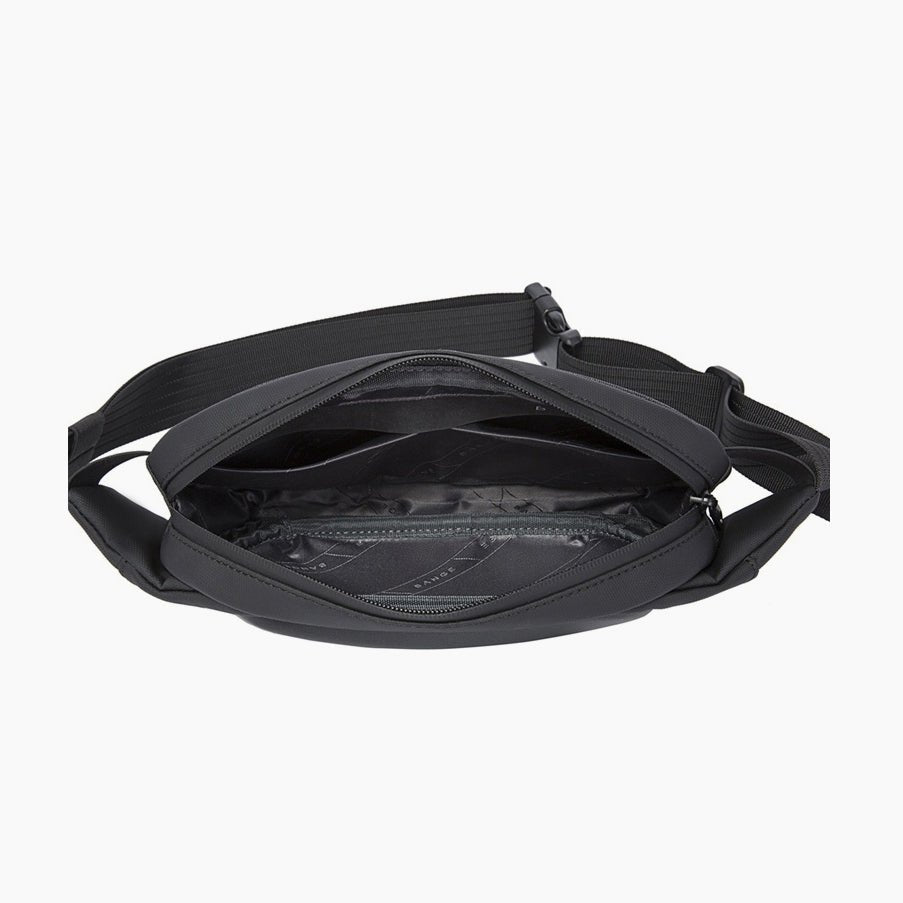Hard Shell Waterproof Crossbody Bag – Bange Shieldy II #color_black