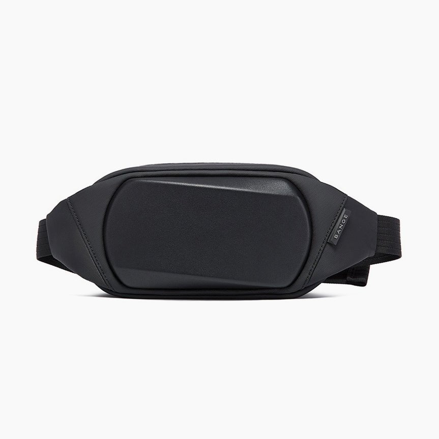 Hard Shell Waterproof Crossbody Bag – Bange Shieldy II #color_black