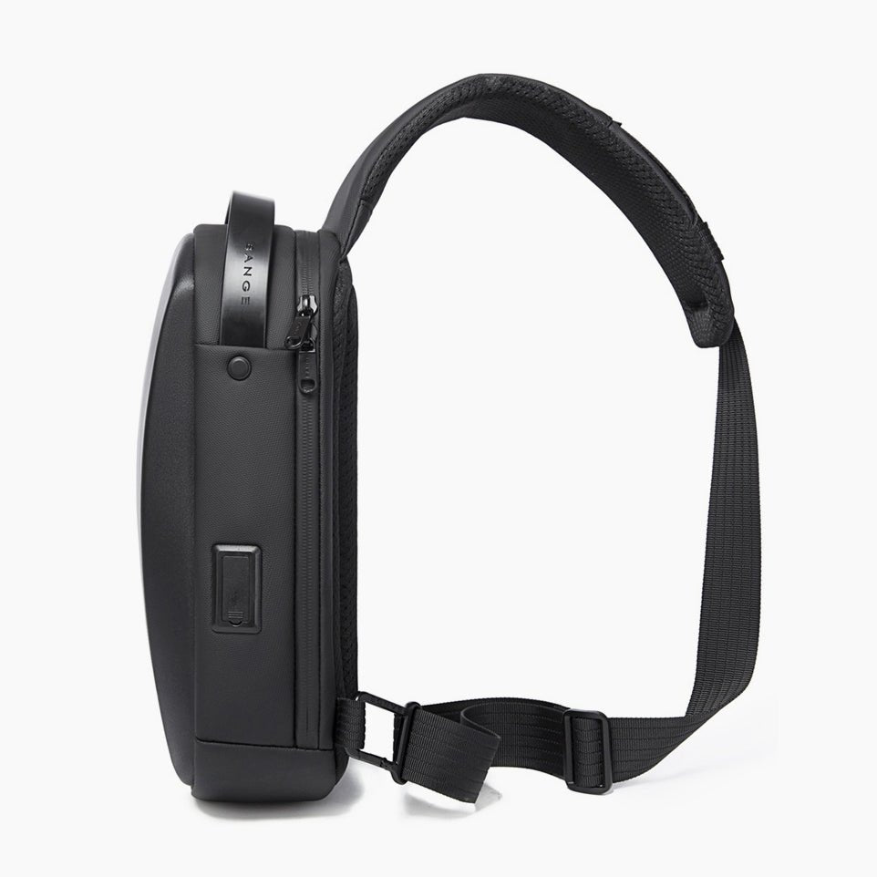 Crossbody Waterproof Bag for Daily Use – Bange Shieldy #color_black