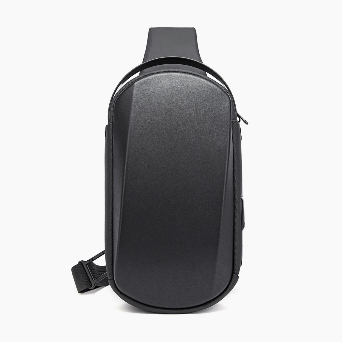 Crossbody Waterproof Bag for Daily Use – Bange Shieldy #color_black