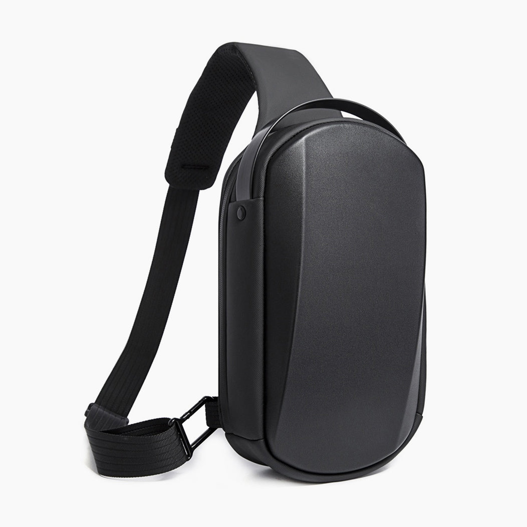 Crossbody Waterproof Bag for Daily Use – Bange Shieldy #color_black