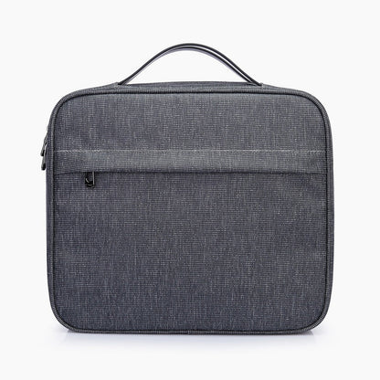 Travel Toiletry Bag with Organizer Compartments – Compact & Water-Resistant – Bange Splity 