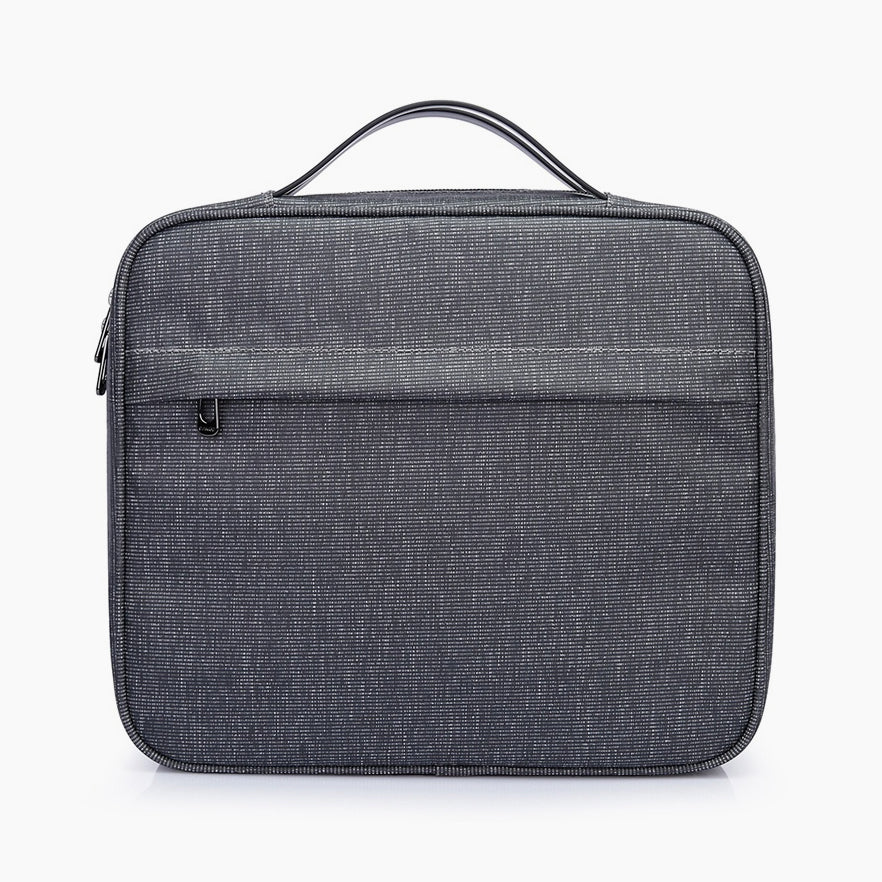 Travel Toiletry Bag with Organizer Compartments – Compact & Water-Resistant – Bange Splity 