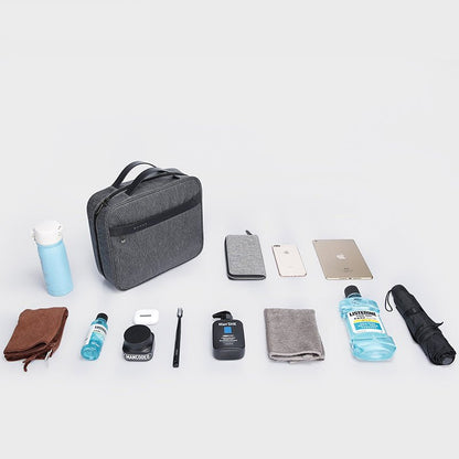 Travel Toiletry Bag with Organizer Compartments – Compact & Water-Resistant – Bange Splity 