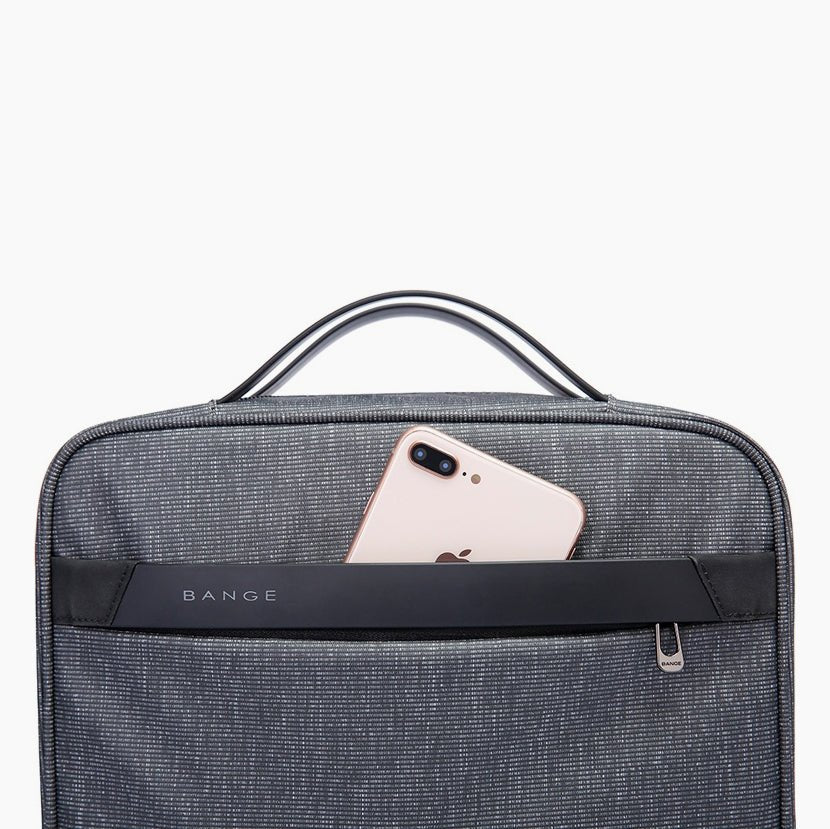 Travel Toiletry Bag with Organizer Compartments – Compact & Water-Resistant – Bange Splity 
