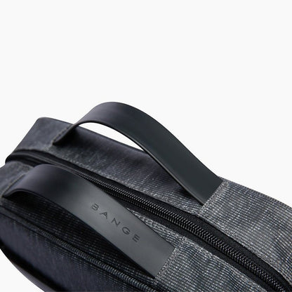 Travel Toiletry Bag with Organizer Compartments – Compact & Water-Resistant – Bange Splity 