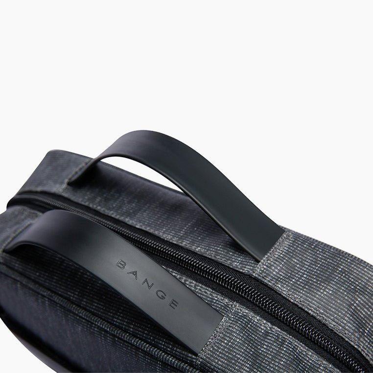Travel Toiletry Bag with Organizer Compartments – Compact & Water-Resistant – Bange Splity 