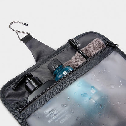 Travel Toiletry Bag with Organizer Compartments – Compact & Water-Resistant – Bange Splity 