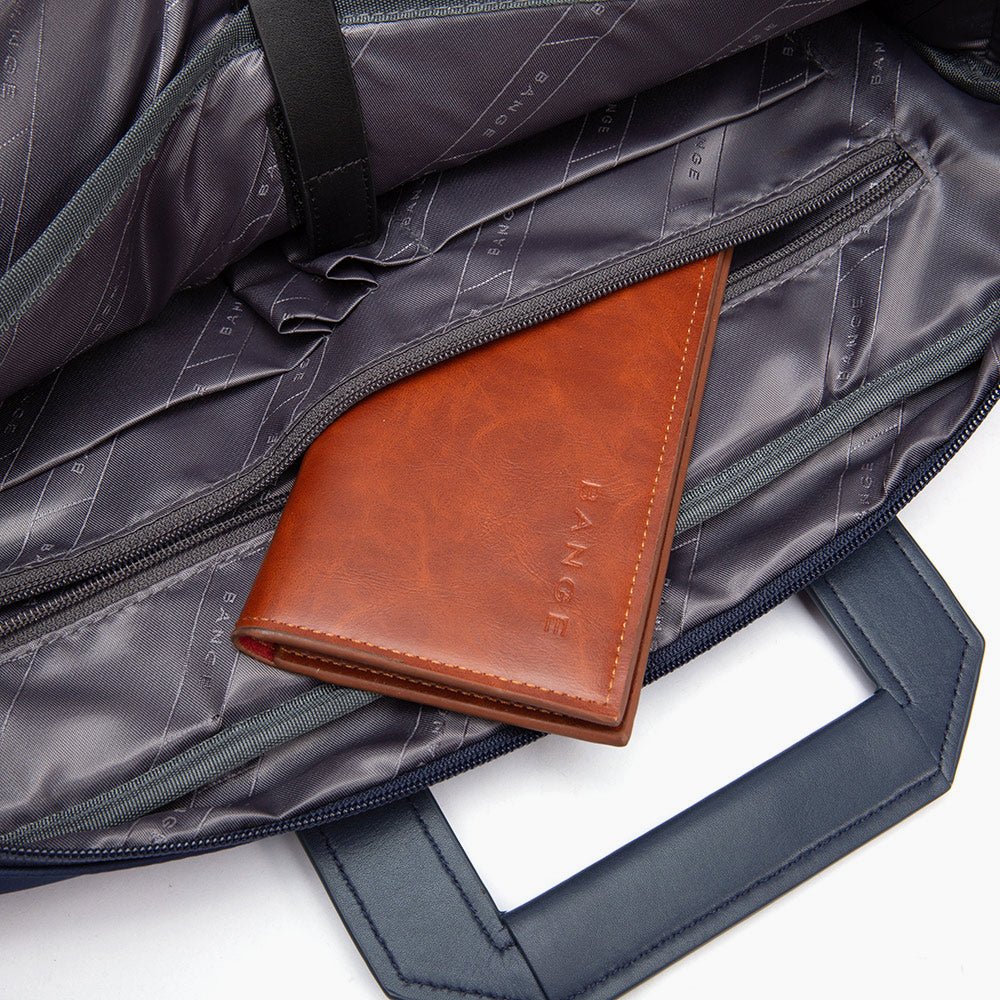 Executive Laptop Shoulder Bag for 15.6" – Bange Strider 