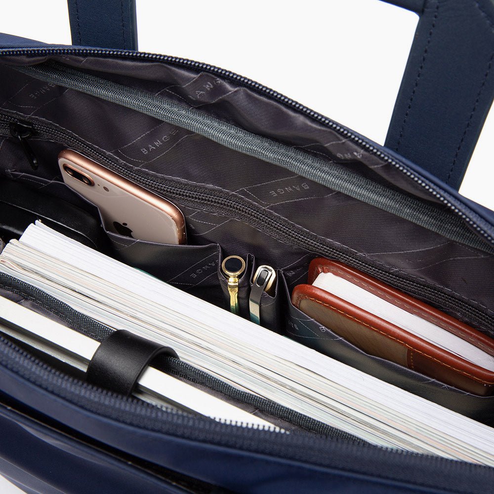Executive Laptop Shoulder Bag for 15.6" – Bange Strider 