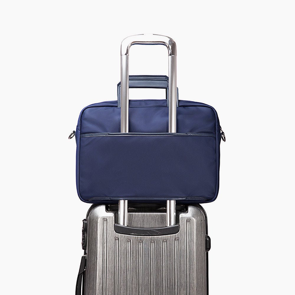 Executive Laptop Shoulder Bag for 15.6" – Bange Strider 