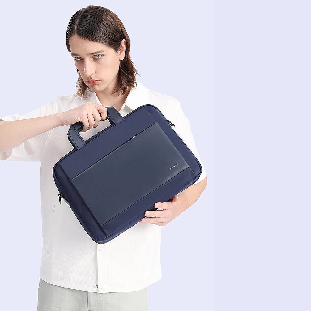 Executive Laptop Shoulder Bag for 15.6" – Bange Strider 