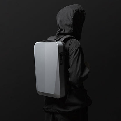 Anti-Theft Hardshell Backpack for 17.3" Laptop – Secure & Durable – Bange T-Shock II 