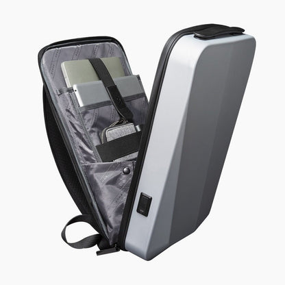 Anti-Theft Hardshell Backpack for 17.3" Laptop – Secure & Durable – Bange T-Shock II 