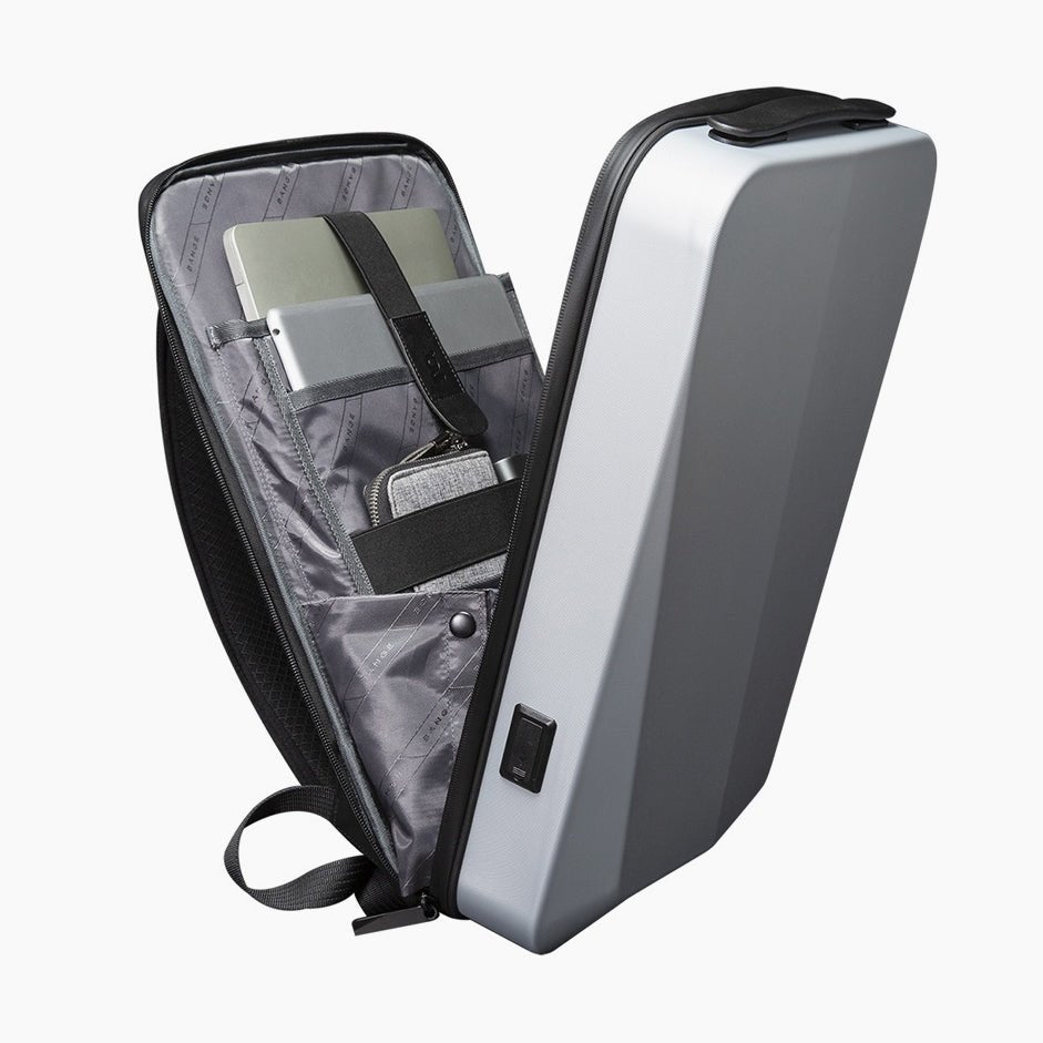 Anti-Theft Hardshell Backpack for 17.3" Laptop – Secure & Durable – Bange T-Shock II 