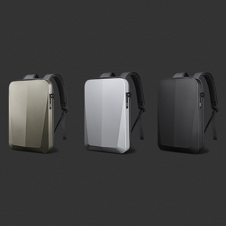 Anti-Theft Hardshell Backpack for 17.3" Laptop – Secure & Durable – Bange T-Shock II 