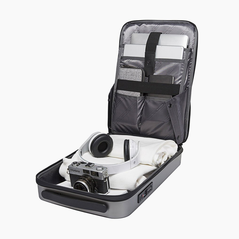 Anti-Theft Hardshell Backpack for 17.3" Laptop – Secure & Durable – Bange T-Shock II 