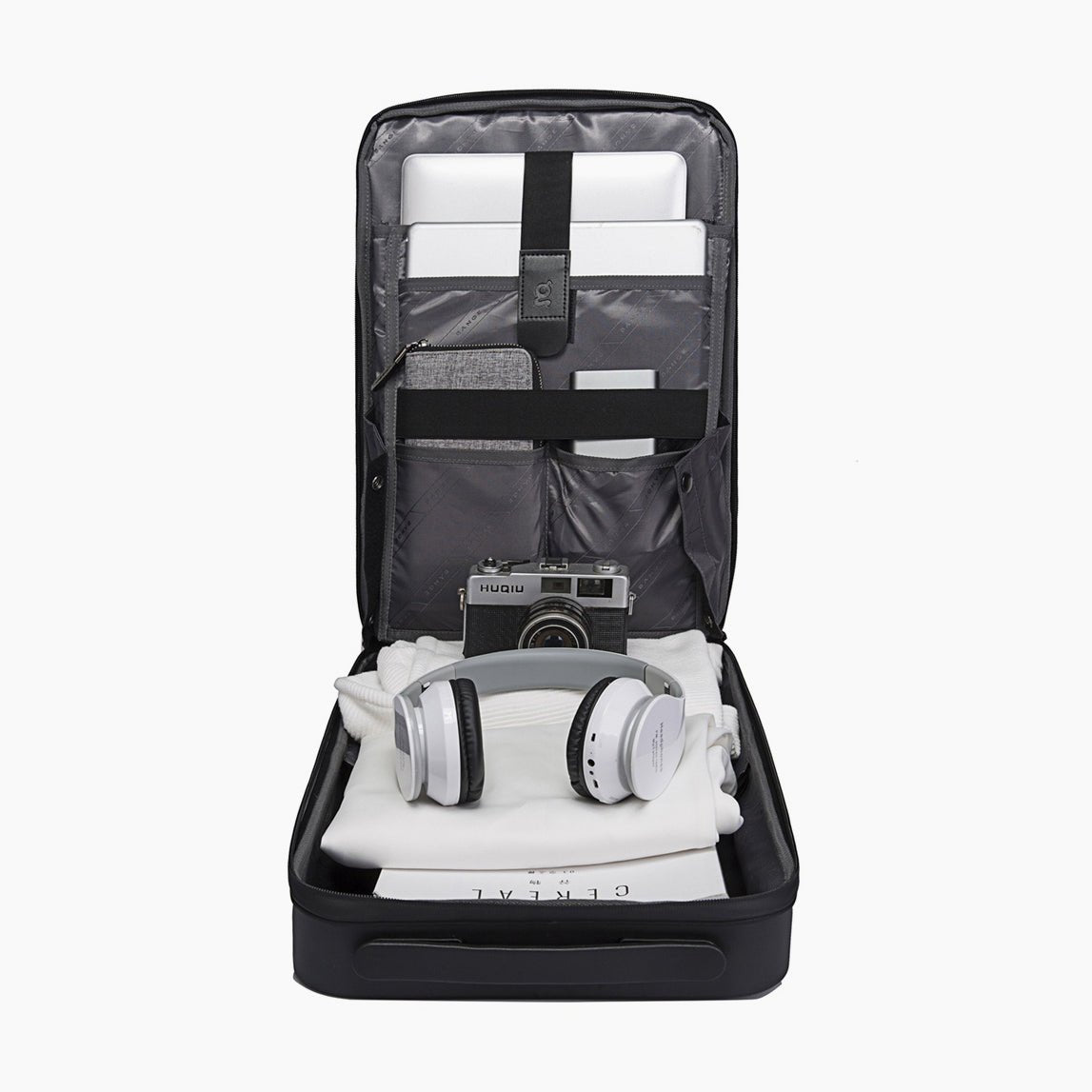 Anti-Theft Hardshell Backpack for 17.3" Laptop – Secure & Durable – Bange T-Shock II 