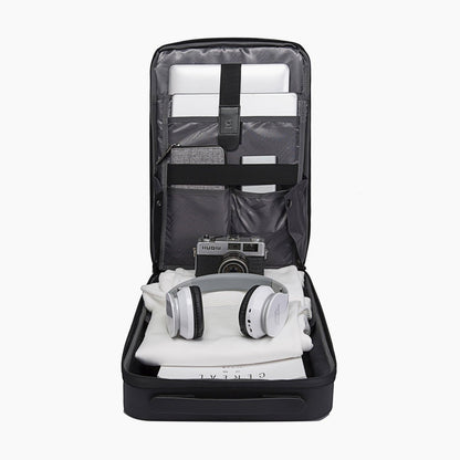 Anti-Theft Hardshell Backpack for 17.3" Laptop – Secure & Durable – Bange T-Shock II 