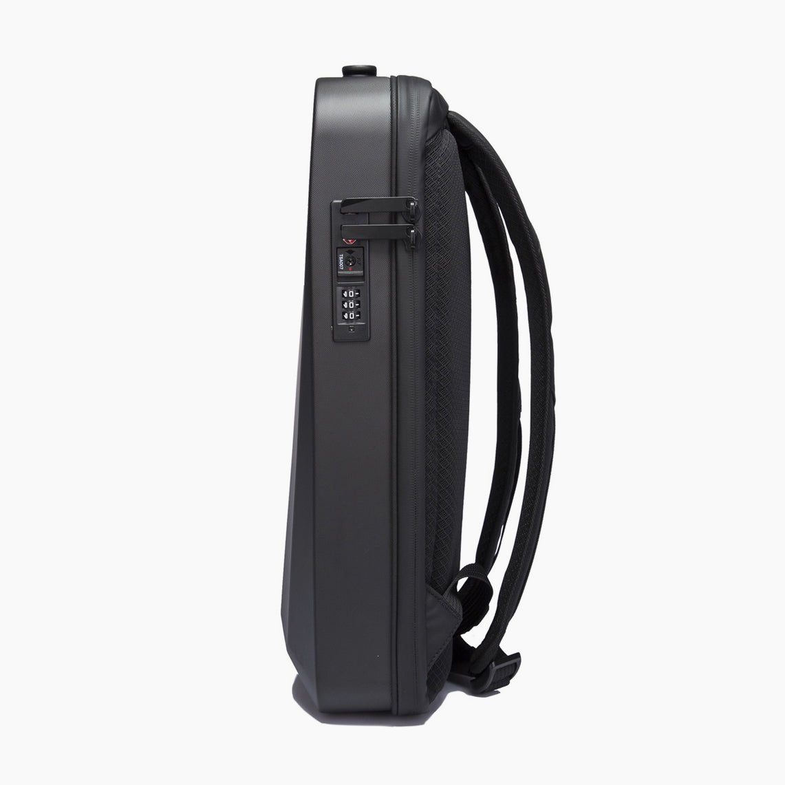 Anti-Theft Hardshell Backpack for 17.3" Laptop – Secure & Durable – Bange T-Shock II #color_black