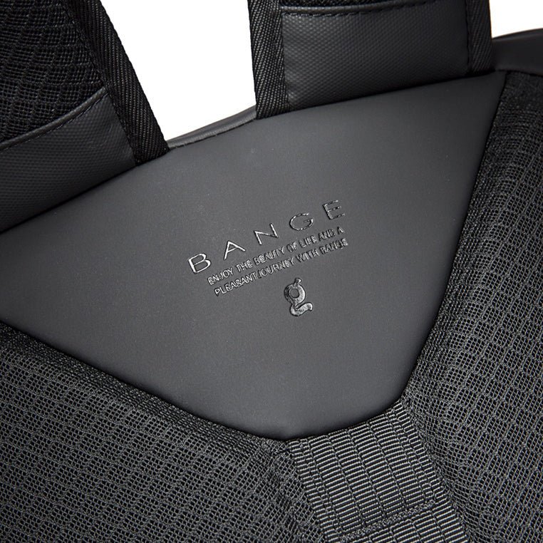 Anti-Theft Hardshell Backpack for 17.3" Laptop – Secure & Durable – Bange T-Shock II 