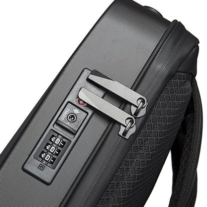 Anti-Theft Hardshell Backpack for 17.3" Laptop – Secure & Durable – Bange T-Shock II 